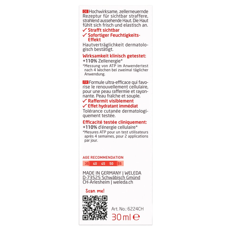 Sérum raffermissant BIO grenade - 30ml - Weleda