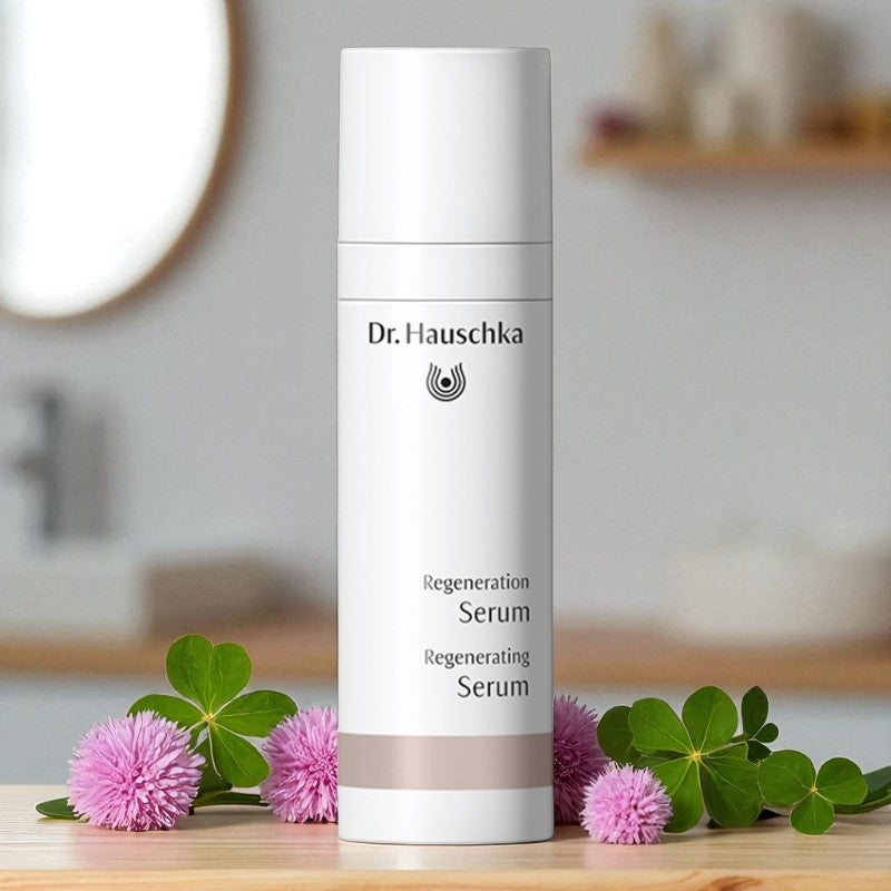 Sérum régénérant jour & nuit BIO trèfle rouge - 30ml - Dr. Hauschka