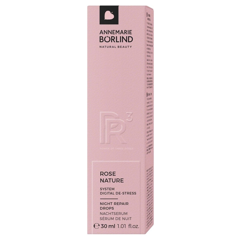 Rosen- und Pfingstrosen-Nachtserum – 30 ml – Annemarie Börlind