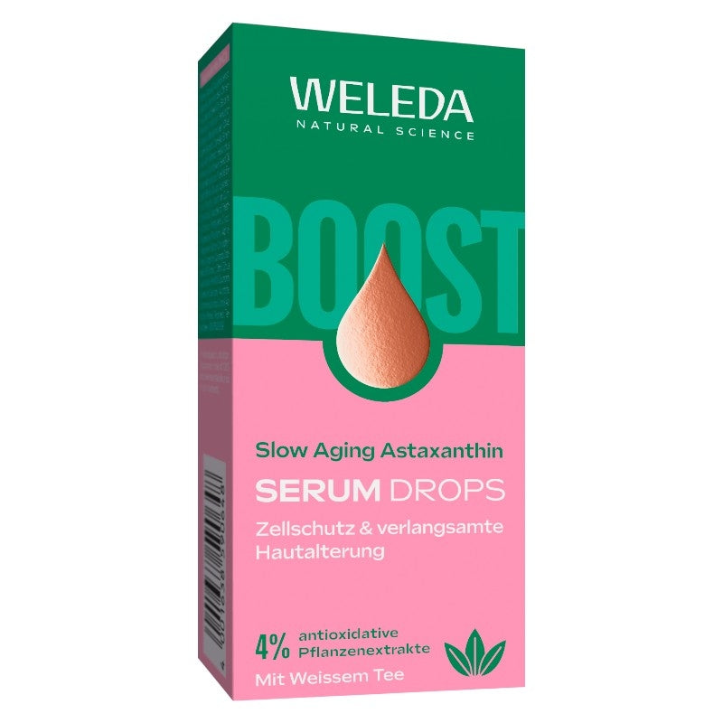 Bio-Anti-Aging-Serum mit Weißtee – 30 ml – Weleda