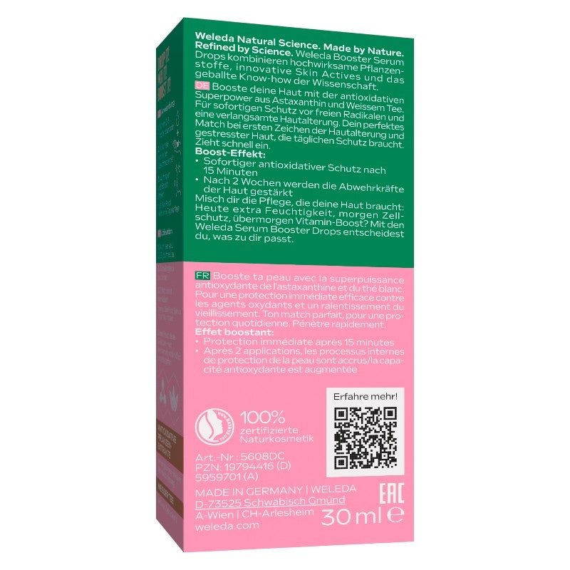 Bio-Anti-Aging-Serum mit Weißtee – 30 ml – Weleda