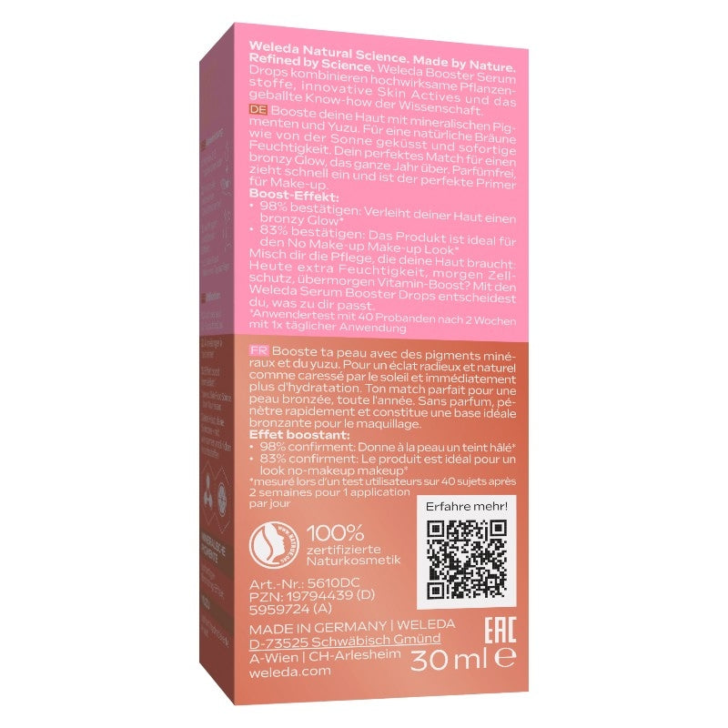 Bio-Yuzu-Sonnenbräunungsserum – 30 ml – Weleda