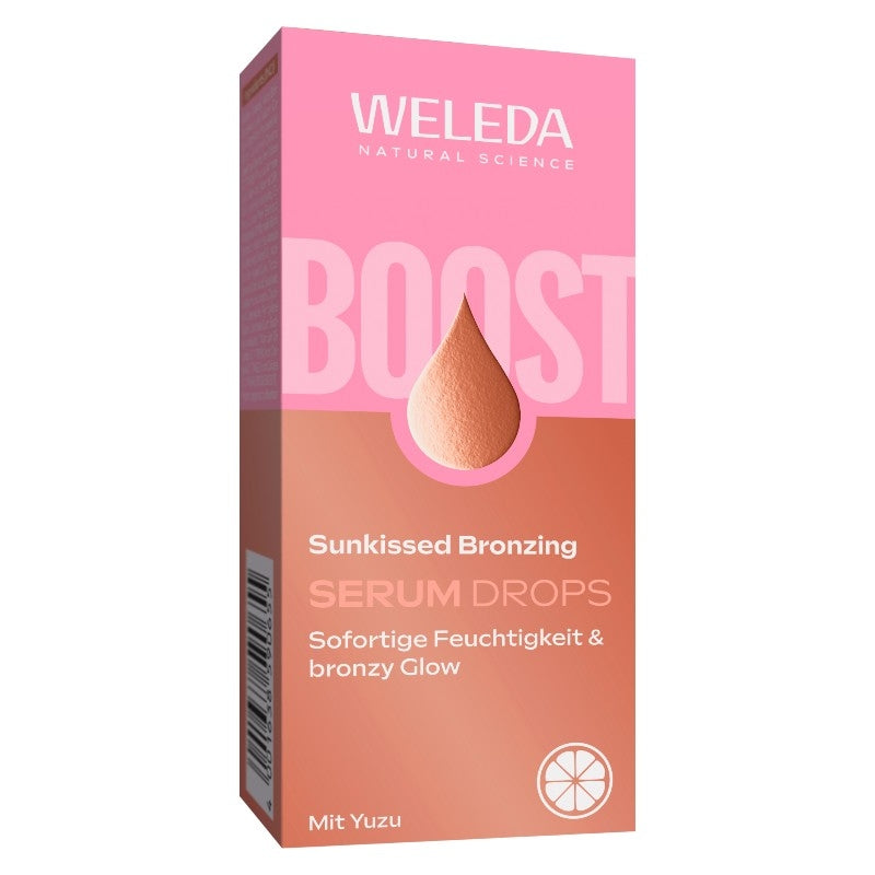 Bio-Yuzu-Sonnenbräunungsserum – 30 ml – Weleda