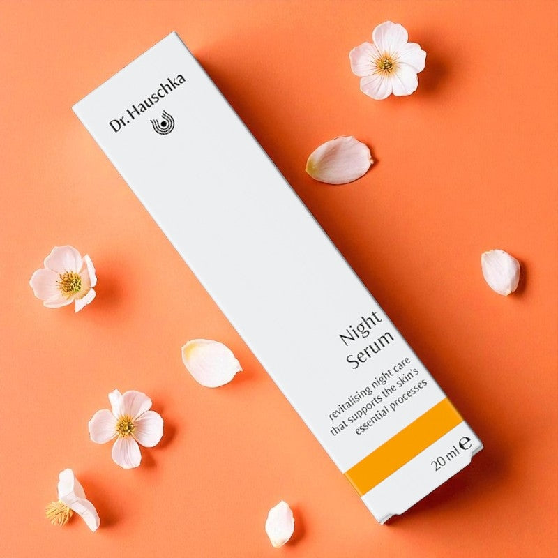 Bio-Apfelblüten-Nachtserum – 20 ml – Dr. Hauschka