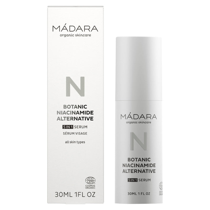 Sérum visage botanique alternatif 5 en 1 BIO algues & myrte - 30ml - Mádara