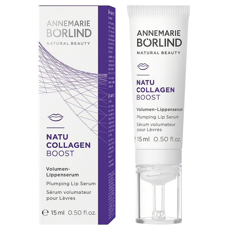 Pflanzliches Kollagen-Lippenvolumen-Serum – 15 ml – Annemarie Börlind