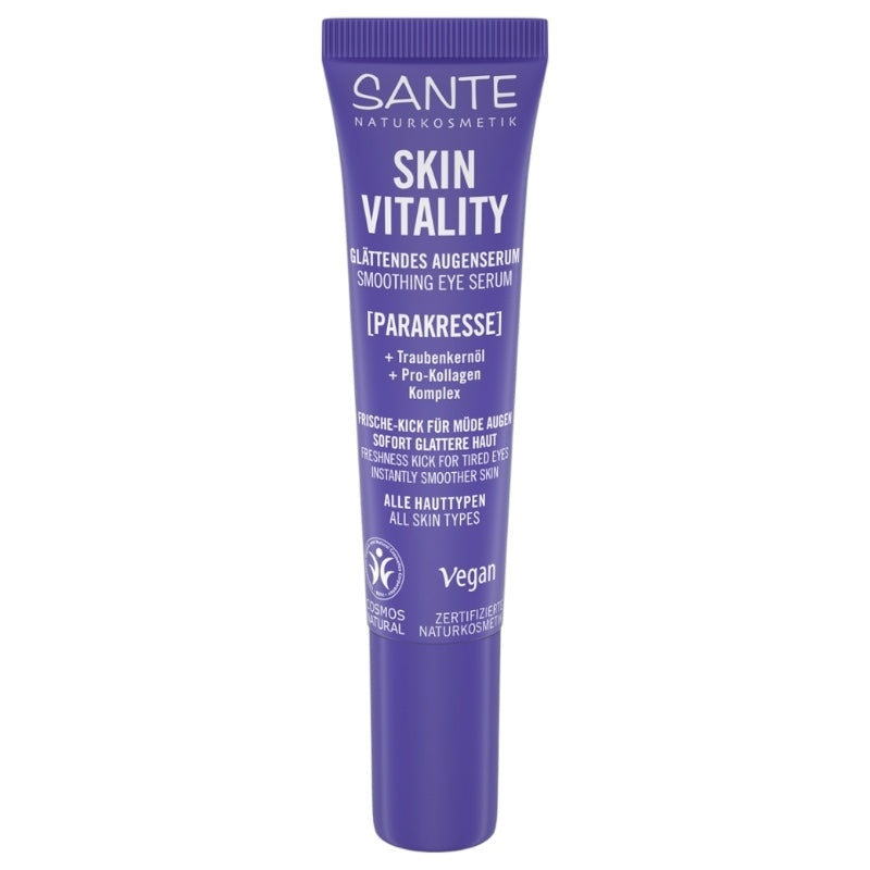 Glättendes Augenserum mit Kollagen und Traubenkernextrakt – 15 ml – Gesundheit
