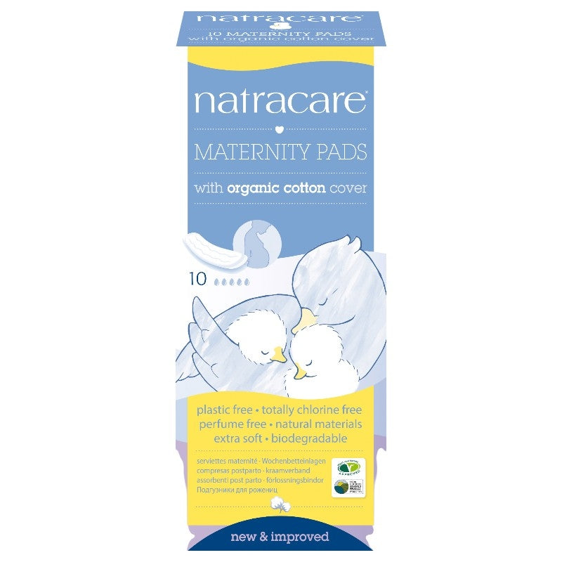 Bio-Wochenbettbinden – 10 Stück – Natracare