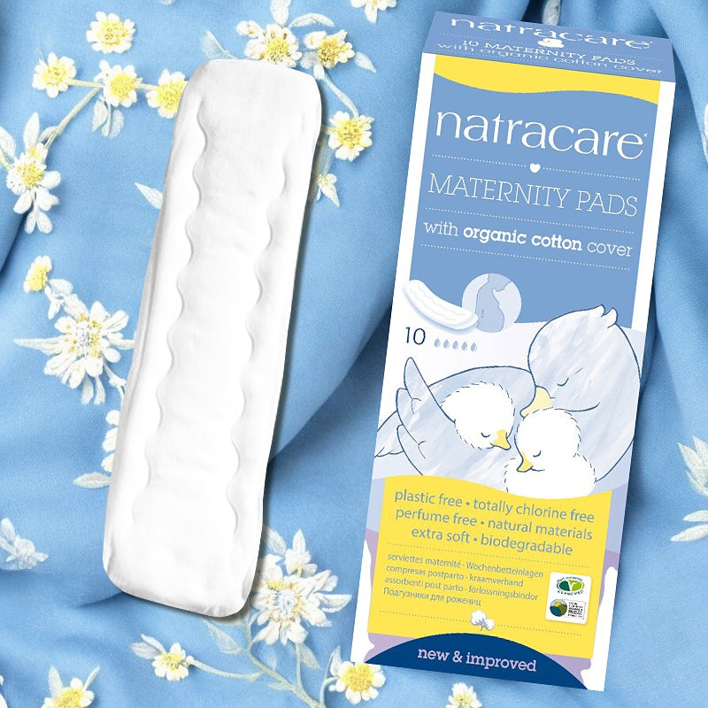 Bio-Wochenbettbinden – 10 Stück – Natracare