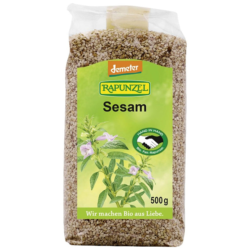 Sésame non décortiqué BIO - 500g - Rapunzel