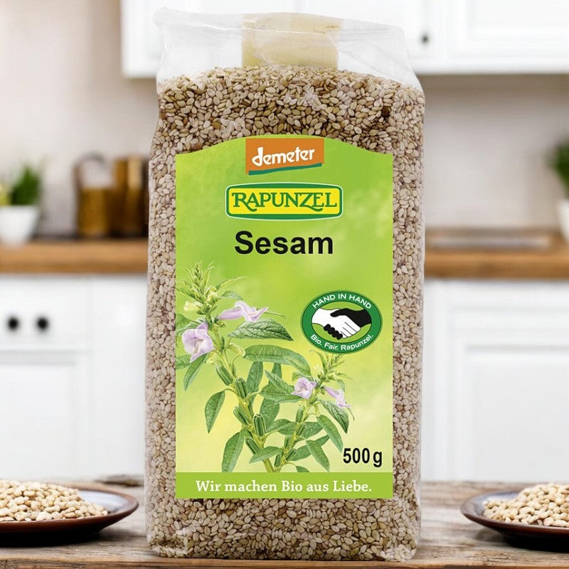 Sésame non décortiqué BIO - 500g - Rapunzel