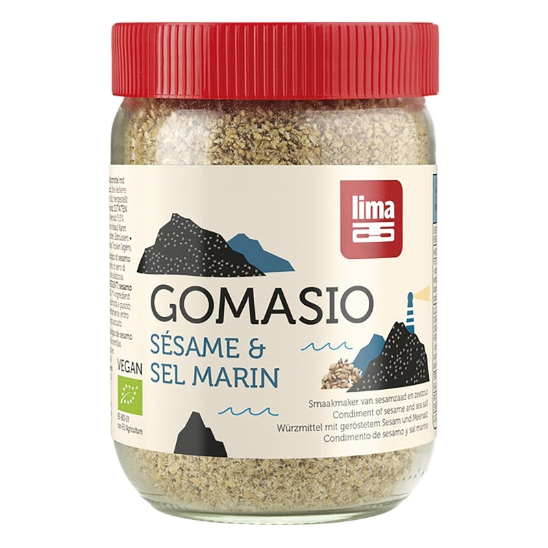 Sésame & sel marin BIO - Gomasio - 225g - Lima