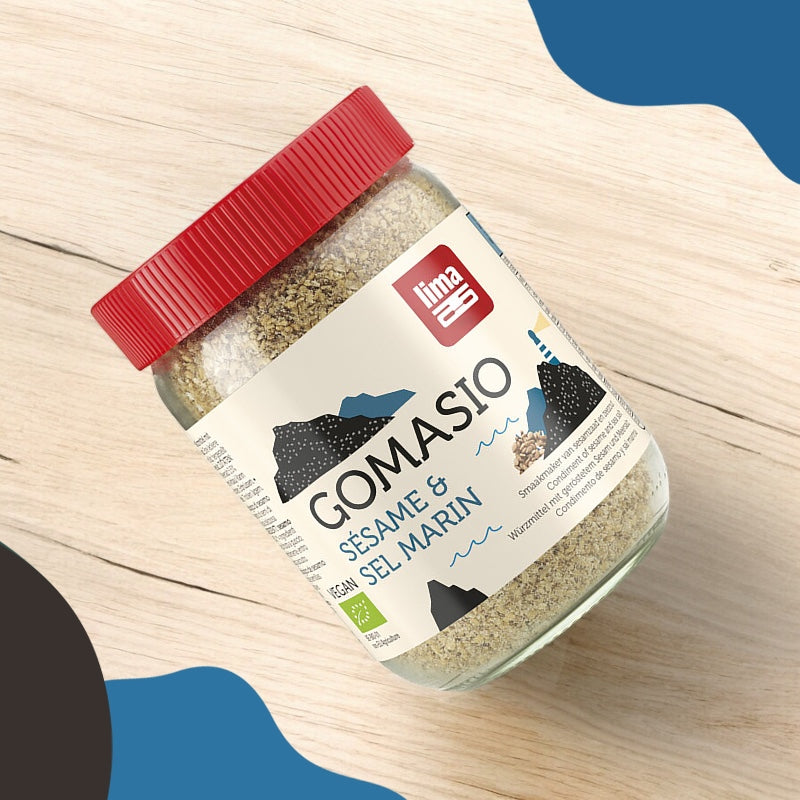 Bio-Sesam &amp; Meersalz - Gomasio - 225 g - Lima