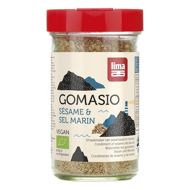 Sésame & sel marin BIO - Gomasio - 90g - Lima
