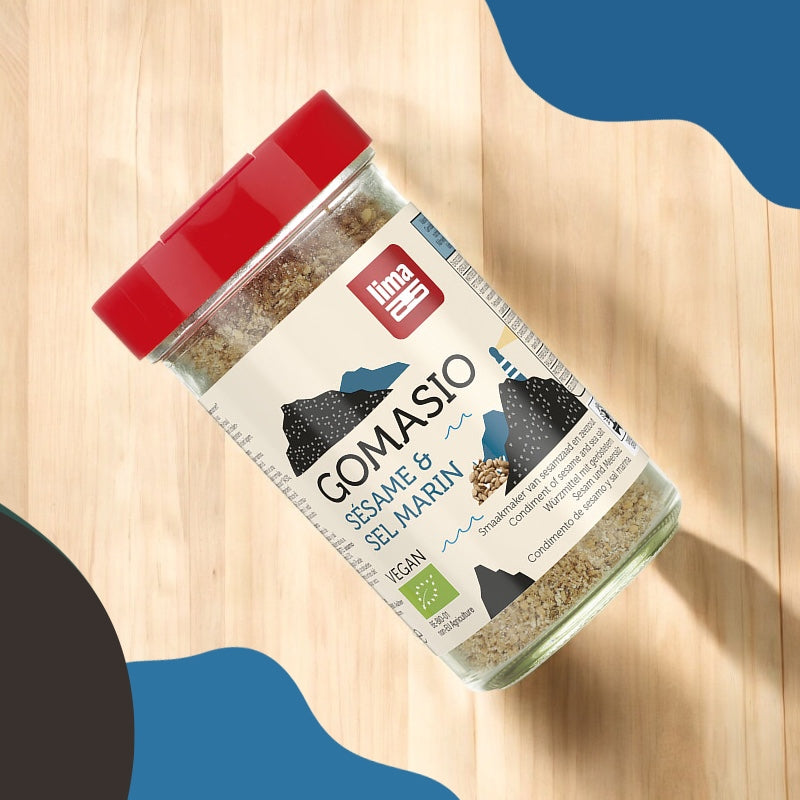 Bio-Sesam &amp; Meersalz - Gomasio - 90 g - Lima