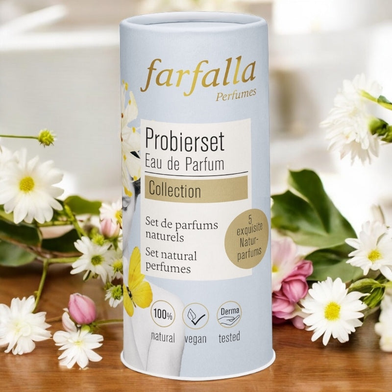 Set de parfums naturels Collection - 5x2ml - Farfalla