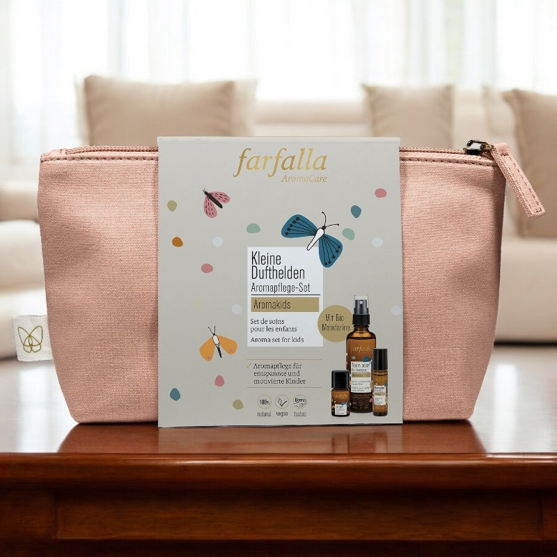 Kinderpflegeset „Kleine Dufthelden“ – Farfalla