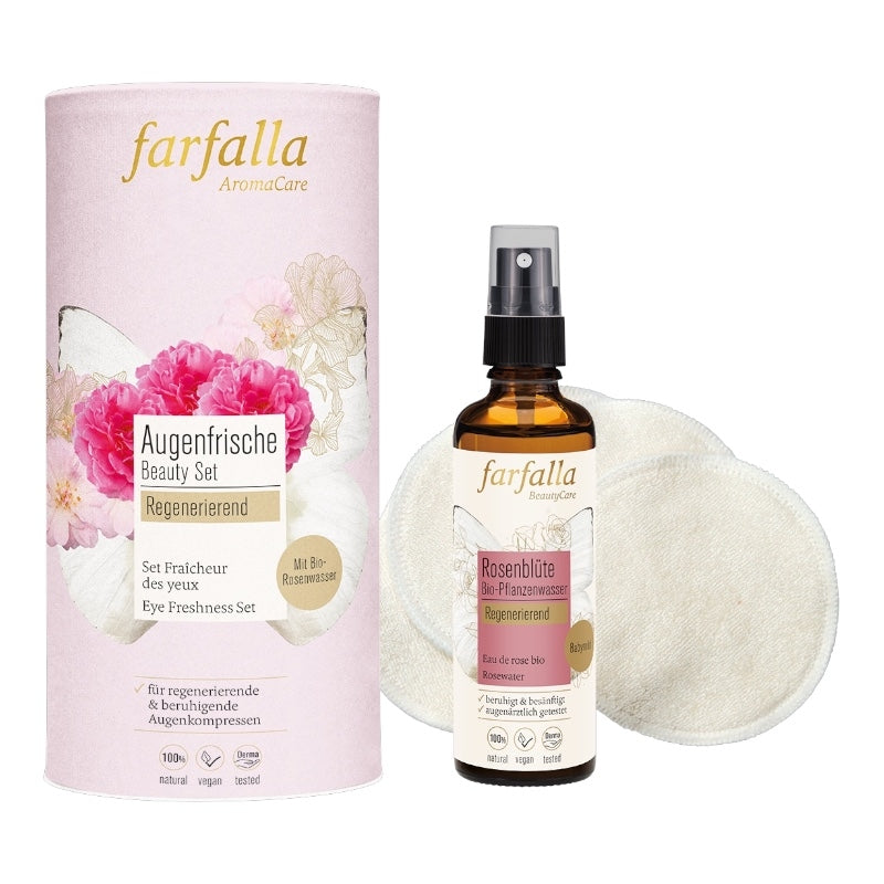 Set fraîcheur des yeux - Farfalla