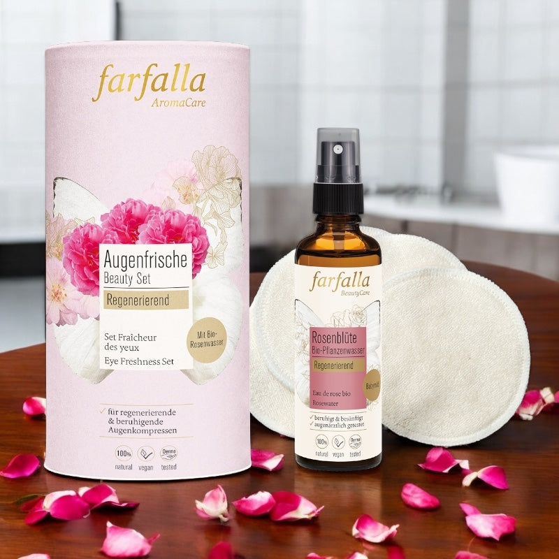 Set fraîcheur des yeux - Farfalla