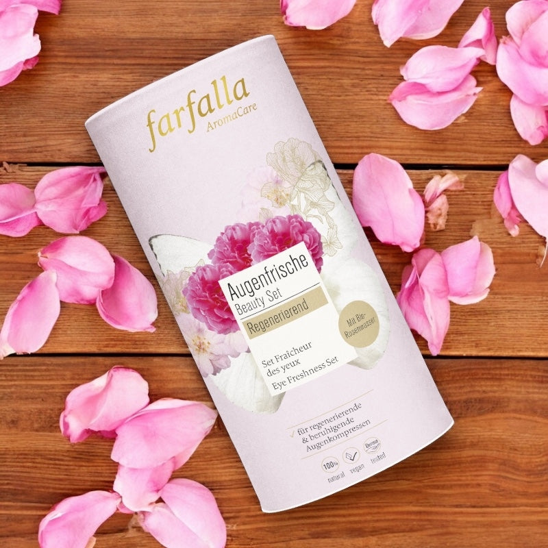 Augenerfrischendes Set - Farfalla