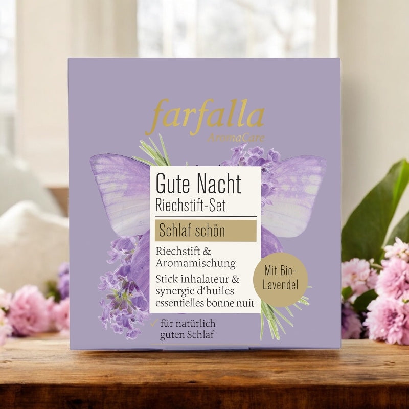Set olfactif bonne nuit - Farfalla
