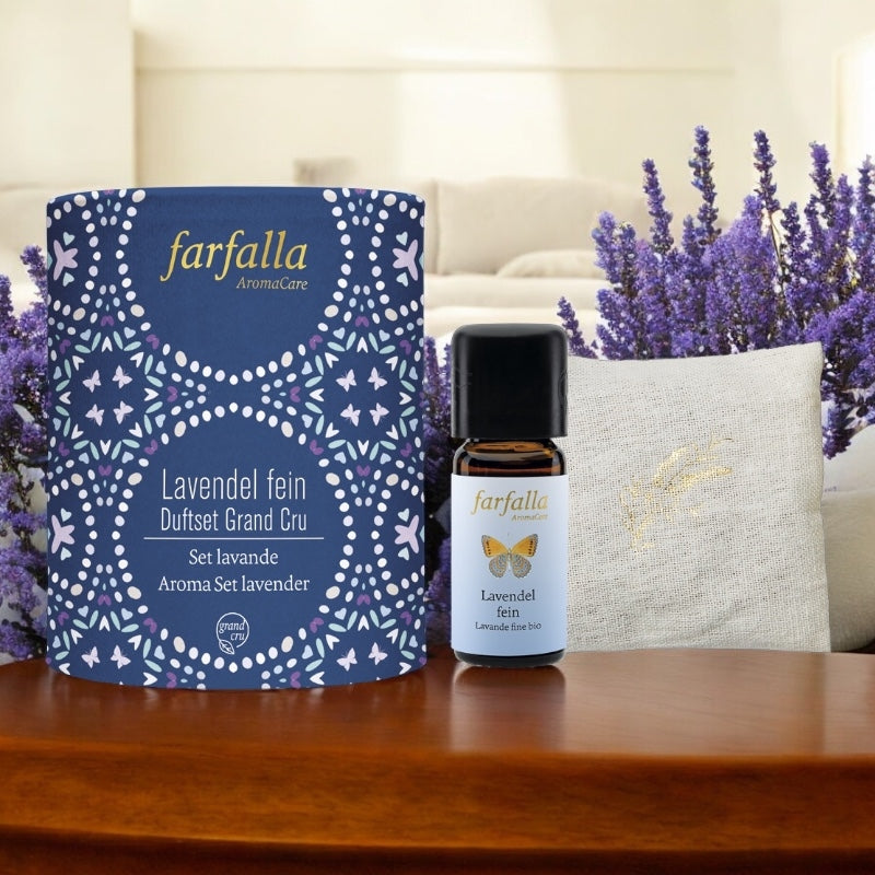 Lavendel - Farfalla Duftset