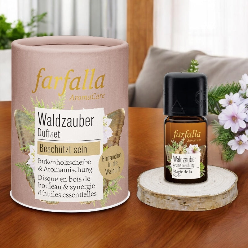 Waldzauber-Duftset - Farfalla