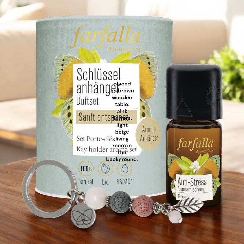 Farfalla Schlüsselanhänger-Set