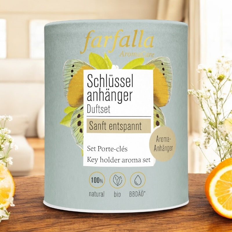 Farfalla Schlüsselanhänger-Set