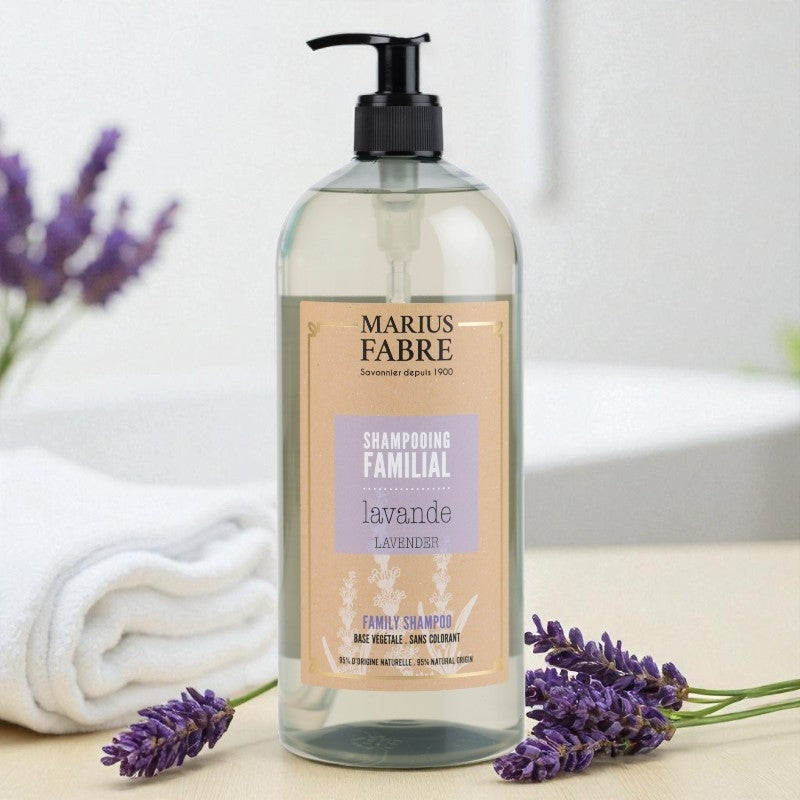 Shampooing à la lavande