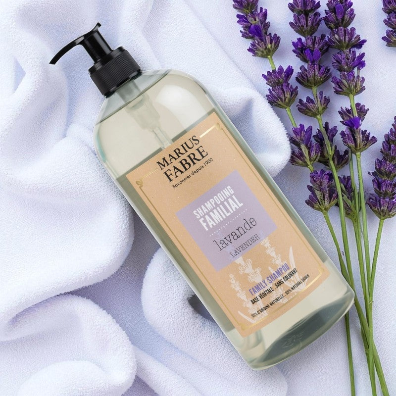 Shampooing à la lavande