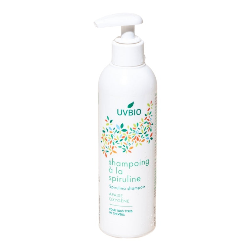 Bio-Spirulina-Shampoo – 250 ml – UVBIO