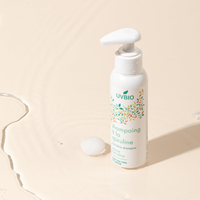 Bio-Spirulina-Shampoo – 250 ml – UVBIO