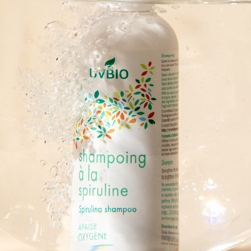 Bio-Spirulina-Shampoo – 250 ml – UVBIO