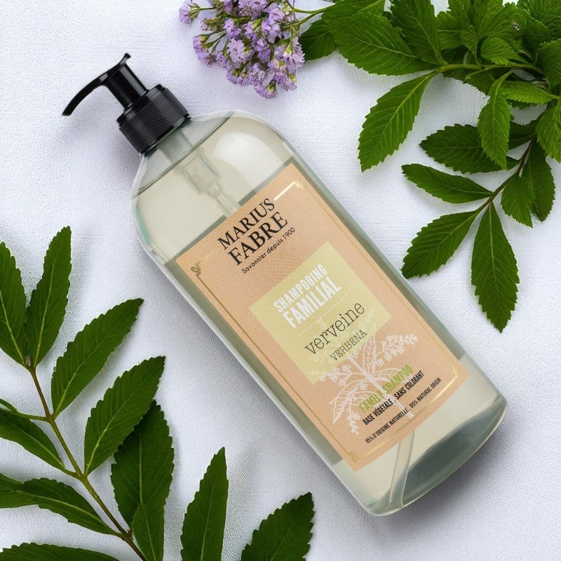 Verbena Shampoo - 1L - Marius Fabre