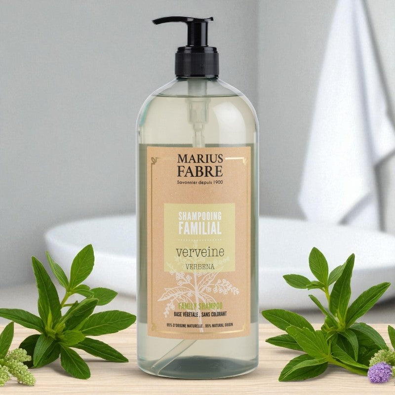 Verbena Shampoo - 1L - Marius Fabre