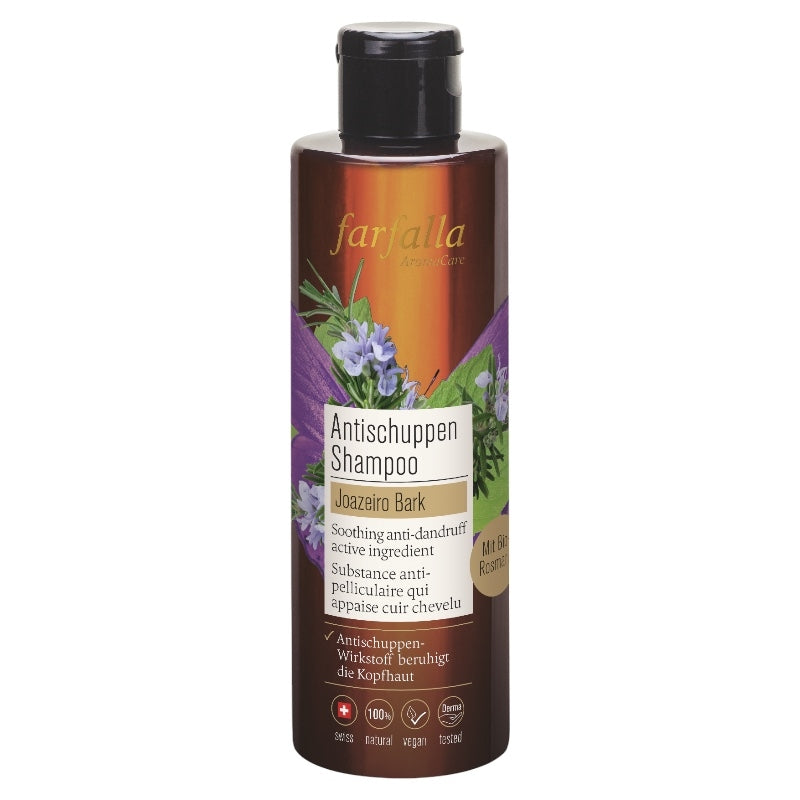 Bio-Anti-Schuppen-Shampoo mit Jujubenrinde – 200 ml – Farfalla