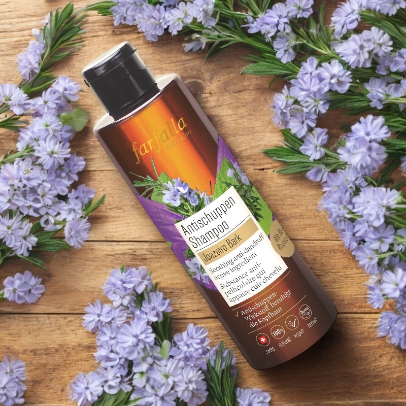 Bio-Anti-Schuppen-Shampoo mit Jujubenrinde – 200 ml – Farfalla