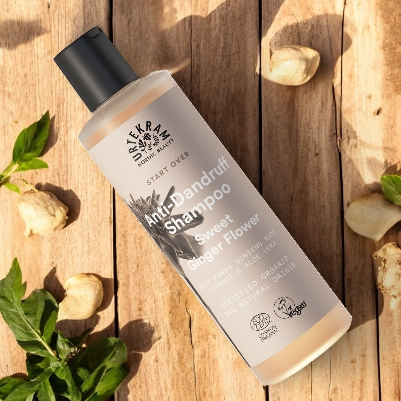 BIO-Ingwer-Anti-Schuppen-Shampoo – 250 ml – Urtekram