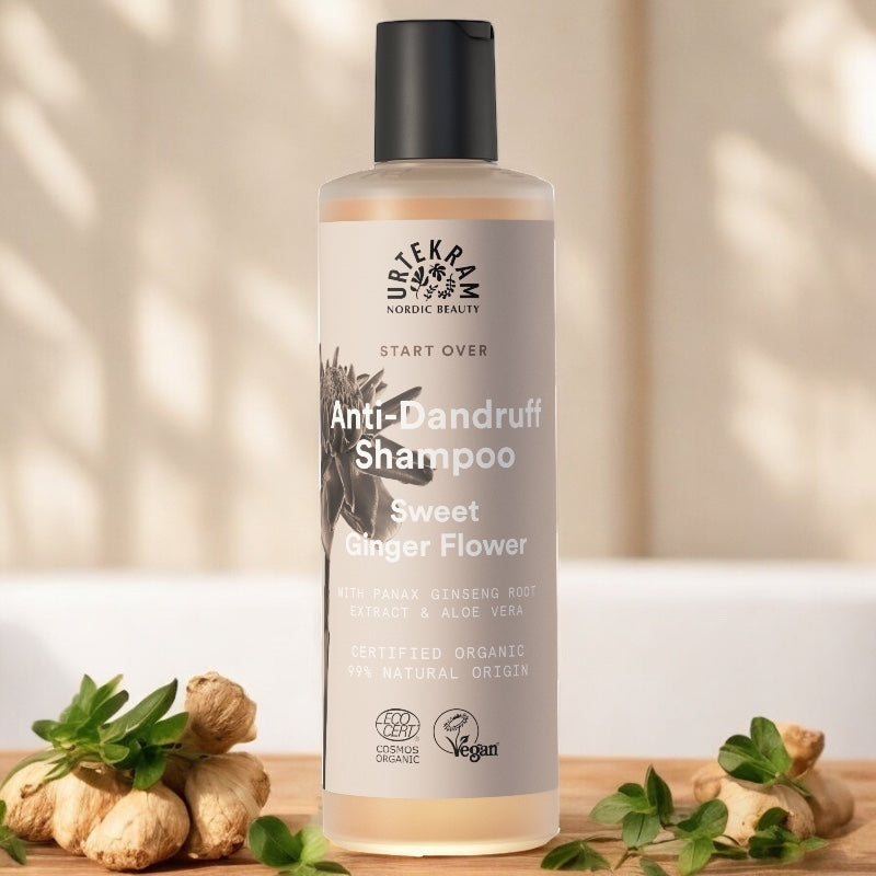 BIO-Ingwer-Anti-Schuppen-Shampoo – 250 ml – Urtekram