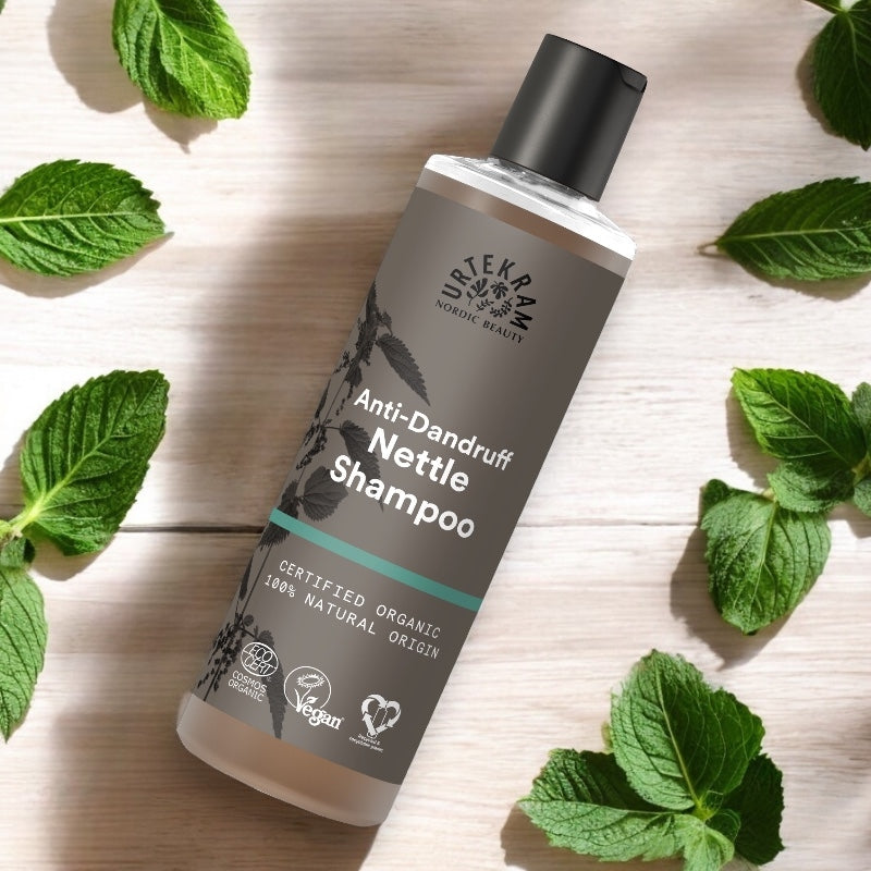 Shampooing anti-pelliculaire BIO ortie - 250ml - Urtekram