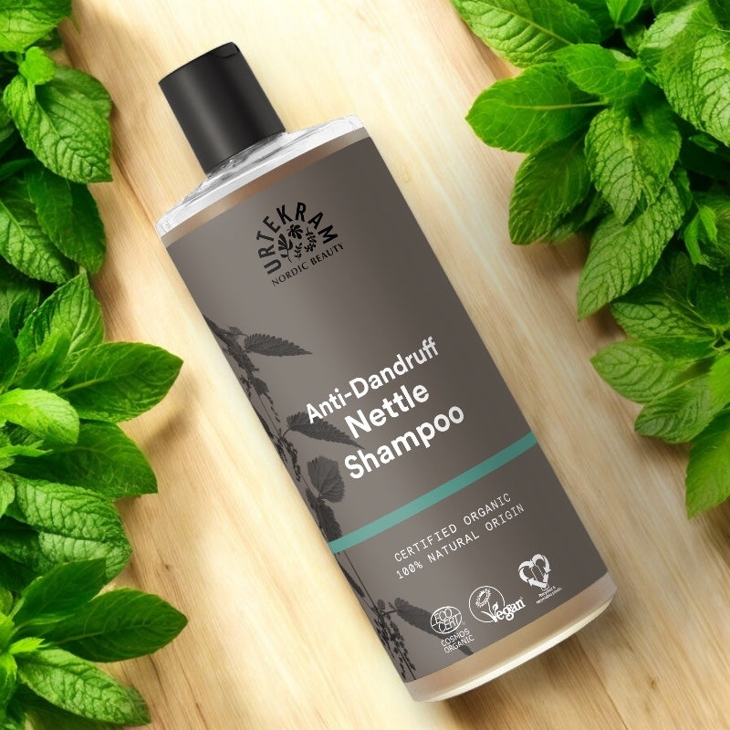 Shampooing anti-pelliculaire BIO ortie - 500ml - Urtekram