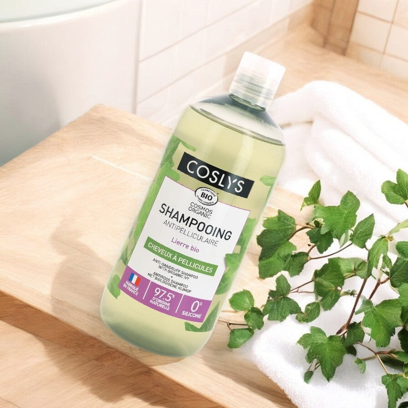 Bio-Anti-Schuppen-Shampoo mit Efeu - 500 ml - Coslys