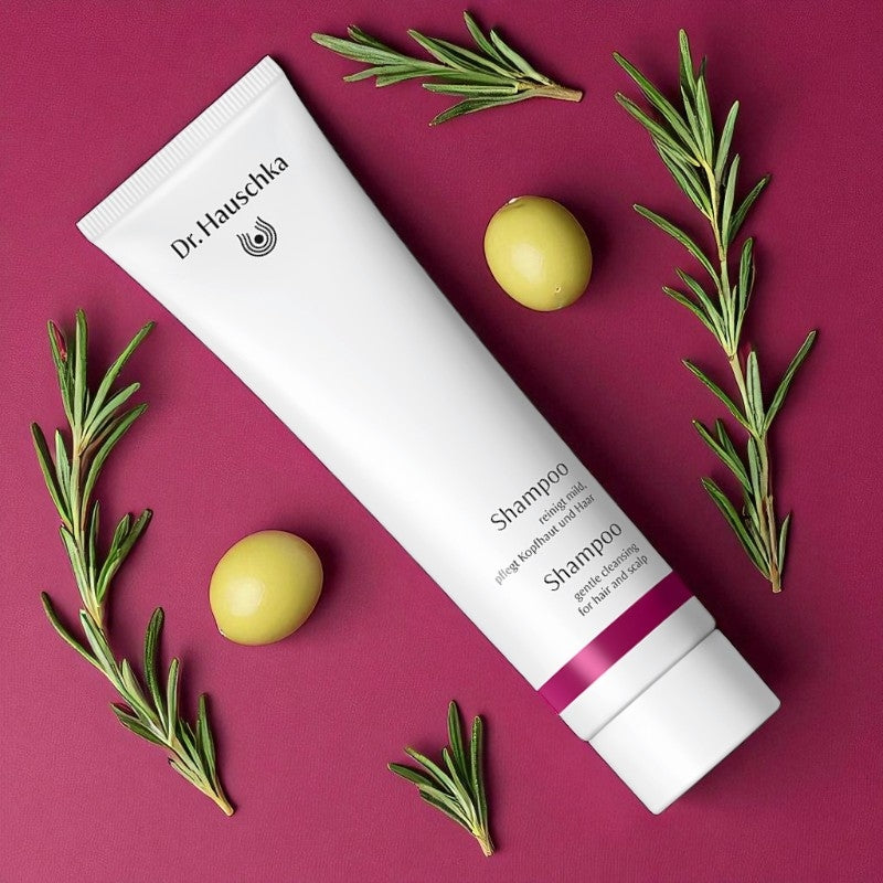 Bio-Shampoo mit Neem, Rosmarin &amp; Quitte – 150 ml – Dr. Hauschka
