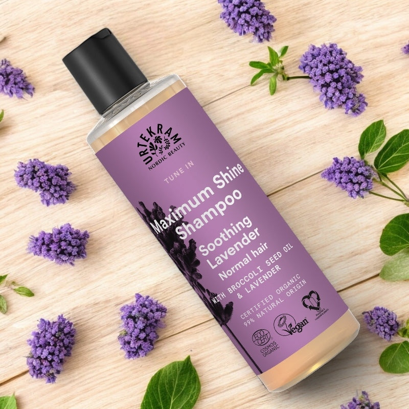 Shampooing brillance BIO lavande - 250ml - Urtekram