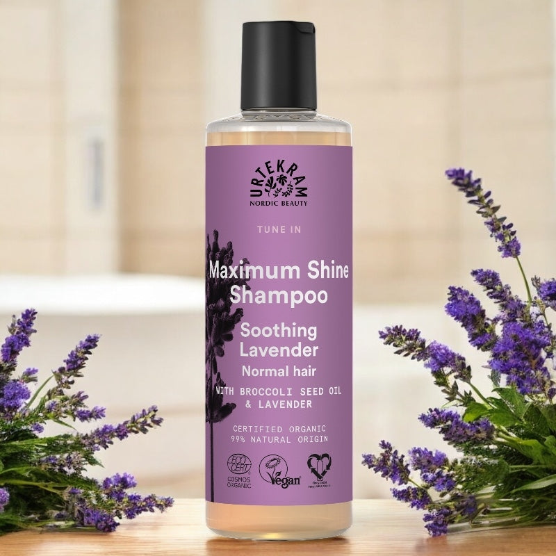 BIO-Lavendel-Glanzshampoo – 250 ml – Urtekram