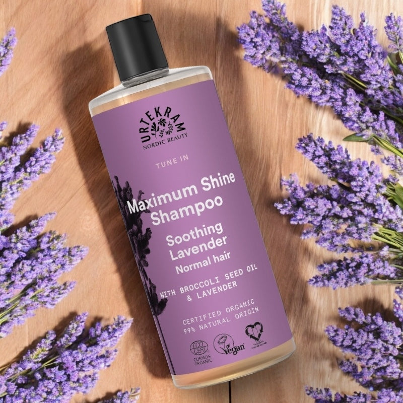Shampooing brillance BIO lavande - 500ml - Urtekram
