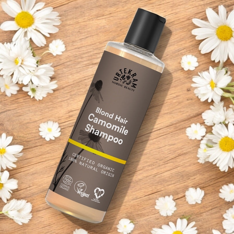 Shampooing cheveux blonds BIO camomille - 250ml - Urtekram