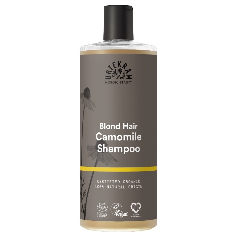 Shampooing cheveux blonds BIO camomille - 500ml - Urtekram