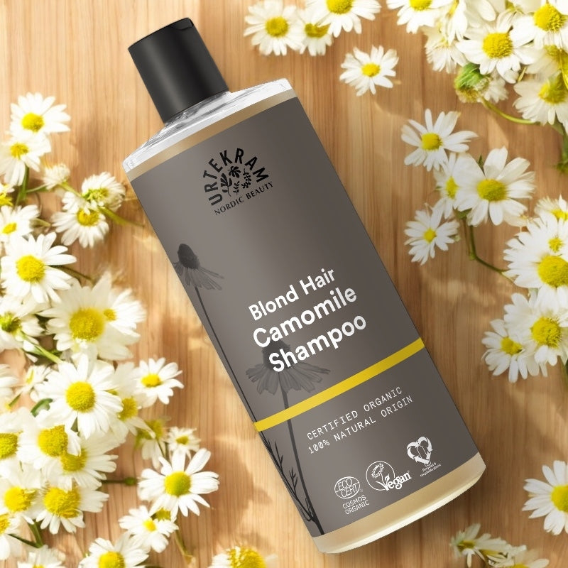 Shampooing cheveux blonds BIO camomille - 500ml - Urtekram